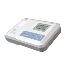 CONTEC EKG100G Digital Einkanal EKG EKG Elektrokardiograph mit Wärmedrucker